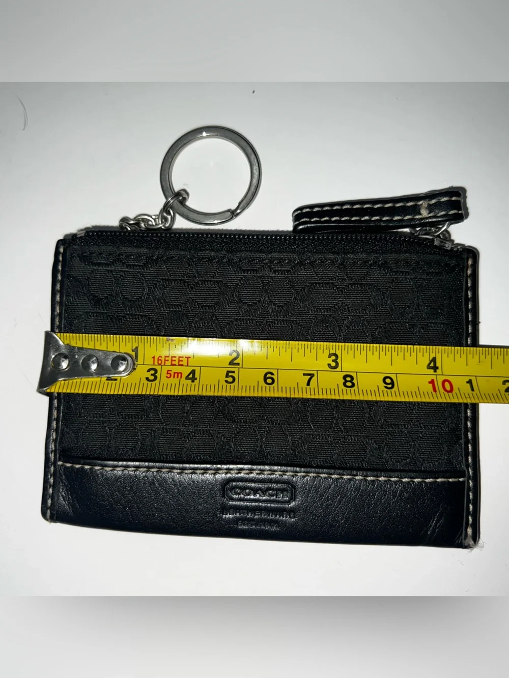 Coach signature black